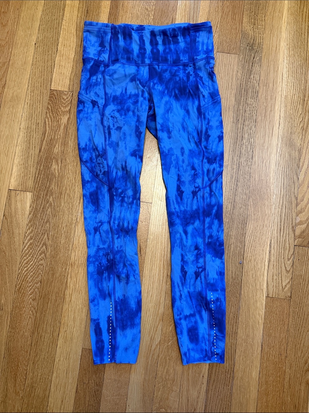Lululemon Fast and Free Tight II 25" *Game Day size 6